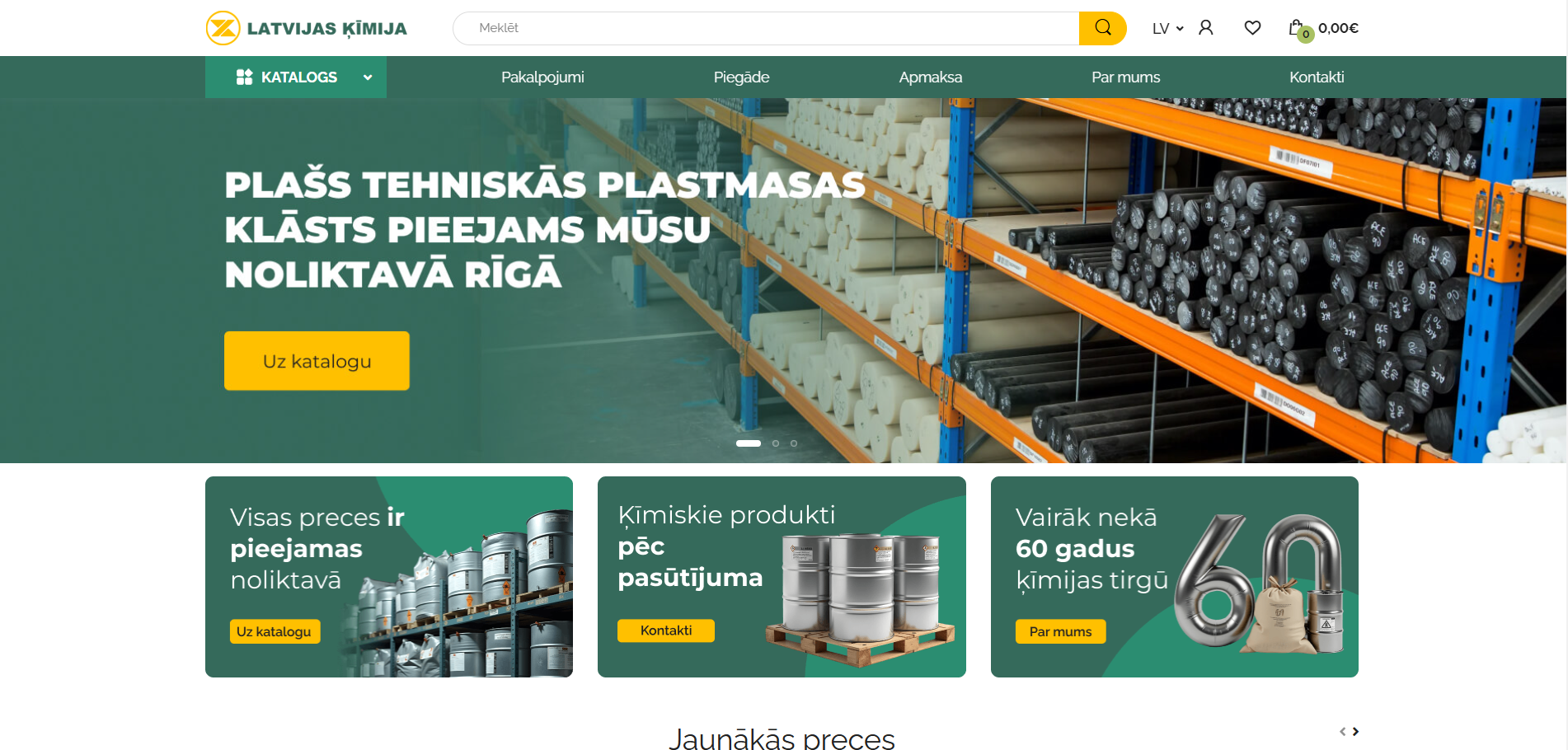 Latvijas ķīmija